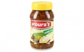 Aroura Kathal Pickle (In Mustard Oil)  Jar  400 grams